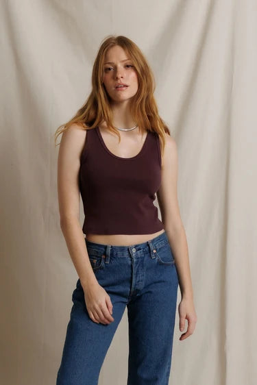Perfectwhitetee Blondie Tank