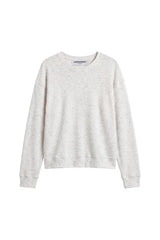 Perfectwhiitetee Brinley Brushed Cotton Mohair Pullover