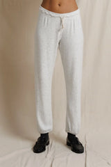 Perfectwhitetee Brynn Brushed Cotton Mohair Pant