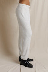 Perfectwhitetee Brynn Brushed Cotton Mohair Pant