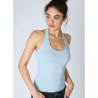 NIKIBIKI Clean Line Halter Top