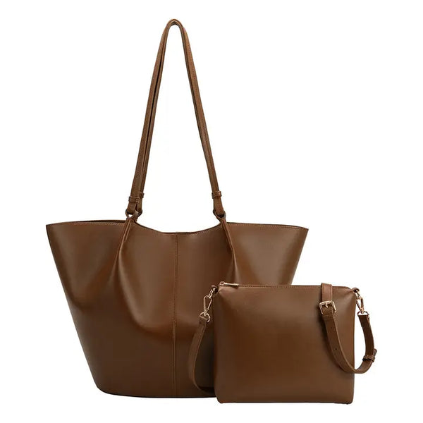 Melie Bianco Lydia Saddie Recycled Vegan Shoulder Bag