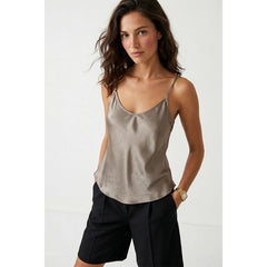 Naked Zebra Classic Satin Cami