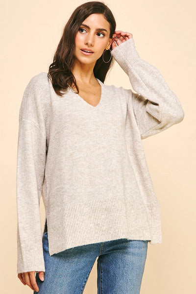 Pinch Soft V-Neck Sweater