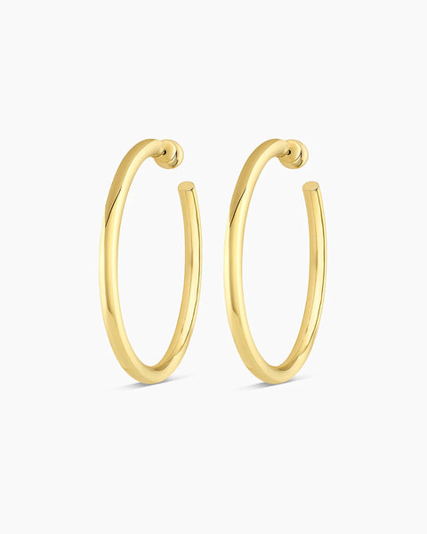 Gorjana Carter Statement Hoops