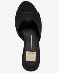 Dolce Vita Rosha Onxy Suede Heels