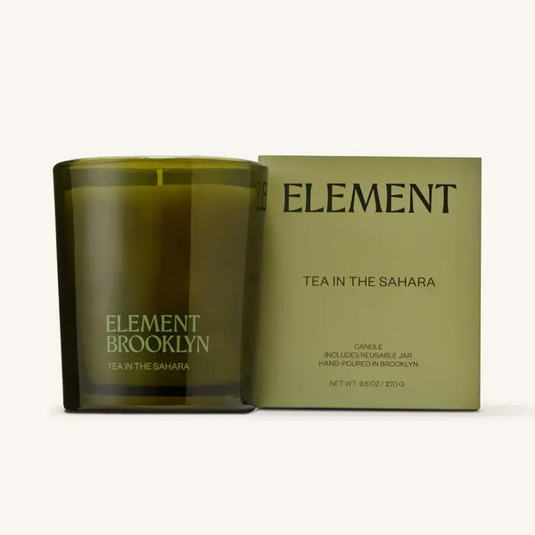 Element Brooklyn Tea in The Sahara Candle