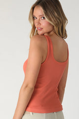 Nikibiki Reversible Ribbed Tank Top (multiple colors)