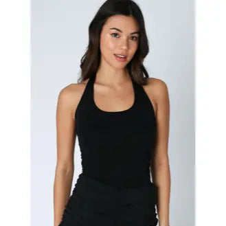 NIKIBIKI Clean Line Halter Top