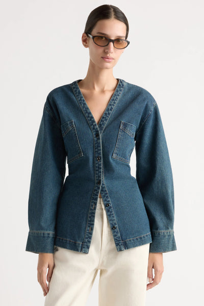 Modern Citizen Emmett Denim Top