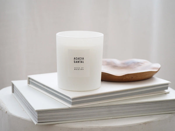 Mahina Candle Acacia Santal