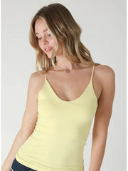 NIKIBIKI Clean Line V Neck Cami