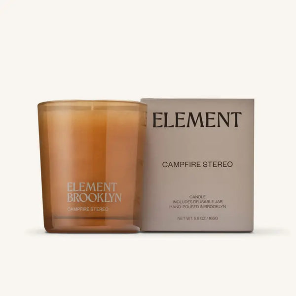 Element Brooklyn Campfire Stereo Candle