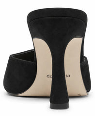 Dolce Vita Rosha Onxy Suede Heels