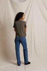 Perfectwhitetee Harley SS Boxy Crew Tee