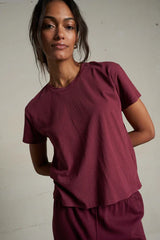 Perfectwhitetee Harley Boxy Crew Tee
