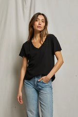 perfectwhitetee Hendrix V Neck Tee