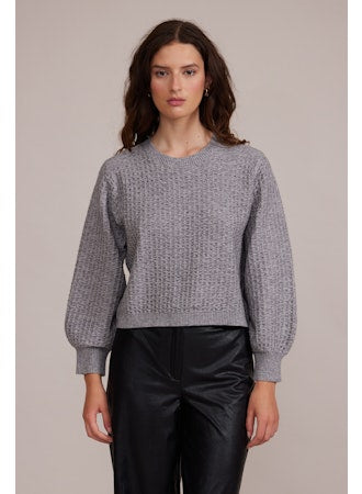 Lucy Paris Percy Textured Sweater