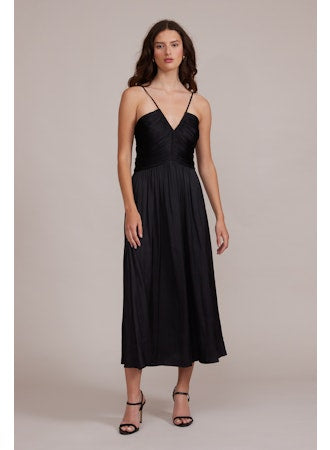 Lucy Paris Claudine Draped Dress