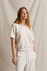 Perfectwhitetee Kennedy SS Crew Sweatshirt