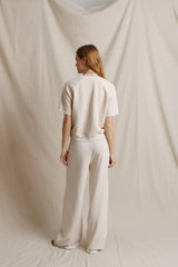 Perfectwhitetee Kennedy SS Crew Sweatshirt