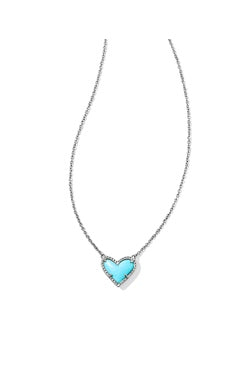 KS Ari Heart Pendant Necklace
