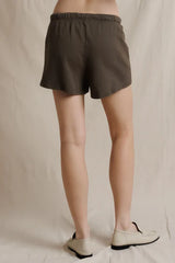 Perfectwhitetee Layla French Terry Shorts