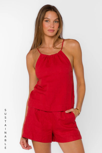 Velvet Heart Liezel Salsa Top