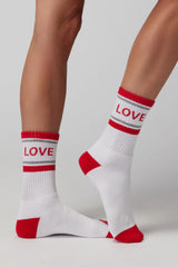 SG Love Crew Socks