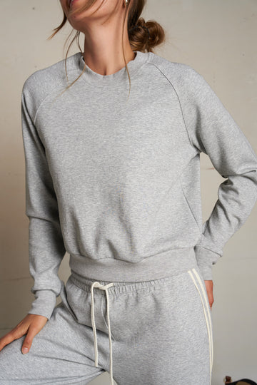 Perfectwhitetee Lucia Travel L/S Raglan