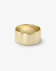 Melinda Maria Atlas Thick Band Ring