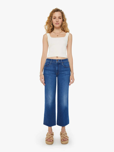 Mother The Mid Rise Rambler Zip Ankle