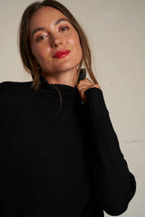 Perfectwhitetee Nova Cashmere Roll Neck Sweater