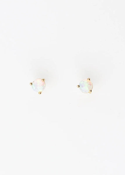 Brenda Grands Jewelry Opal Studs