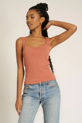 Project Social T Sarah Square Neck Seamless Tank