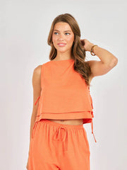 Sadie & Sage Good Day Layered Top