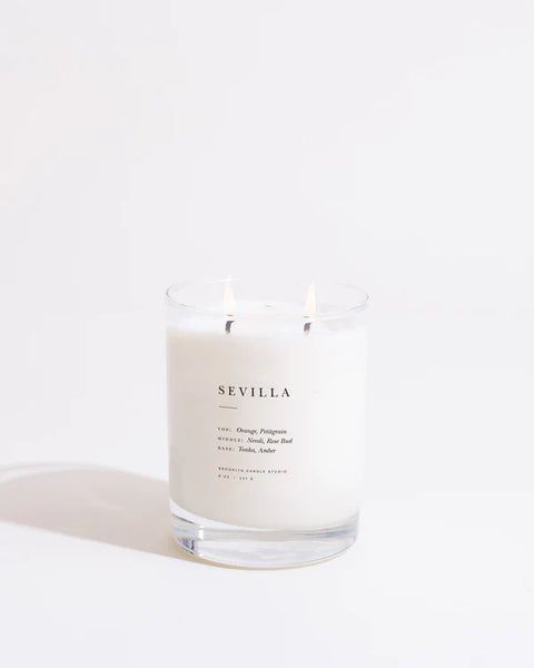 BROOKLYN ESCAPIST CANDLE-SEVILLA