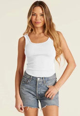 Bobi Scoop Neck Tank
