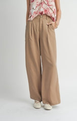 Sadie & Sage Dress Code Front Pleat Pant