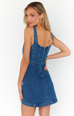 Show Me Your MUMU Corset Mini Dress