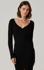 Astr Glenda Sweater Dress