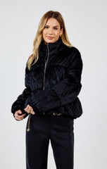 Sadie & Sage Cosmic Quilted Coat