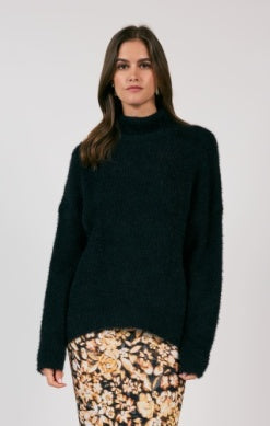 Sage The Label Aim High Turtleneck Pullover