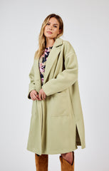 Sadie & Sage Sharon Buttoned Long Coat