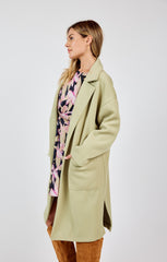 Sadie & Sage Sharon Buttoned Long Coat