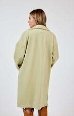 Sadie & Sage Sharon Buttoned Long Coat