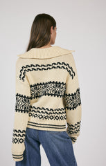 Sage The Label Great Outdoors Half Zip Sweater