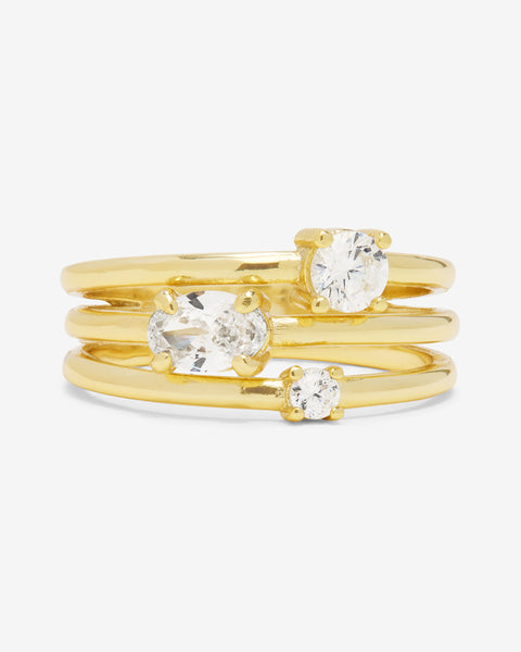 Melinda Maria Nina Stacked Ring