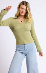 Sage The Label Times Like These Bell Sleeve Sweater