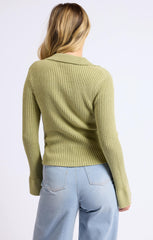 Sage The Label Times Like These Bell Sleeve Sweater